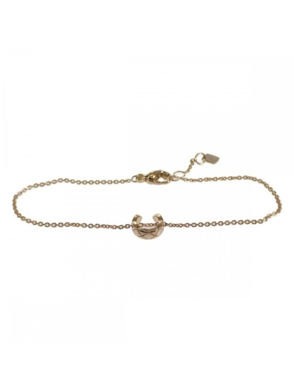 Chanel Coco Crush Bracelet 18K Yellow Gold - Picture 1 of 9